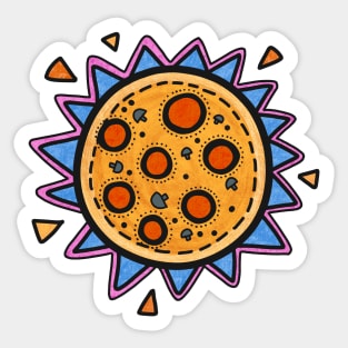 Pepperoni Pizza Lover Sticker